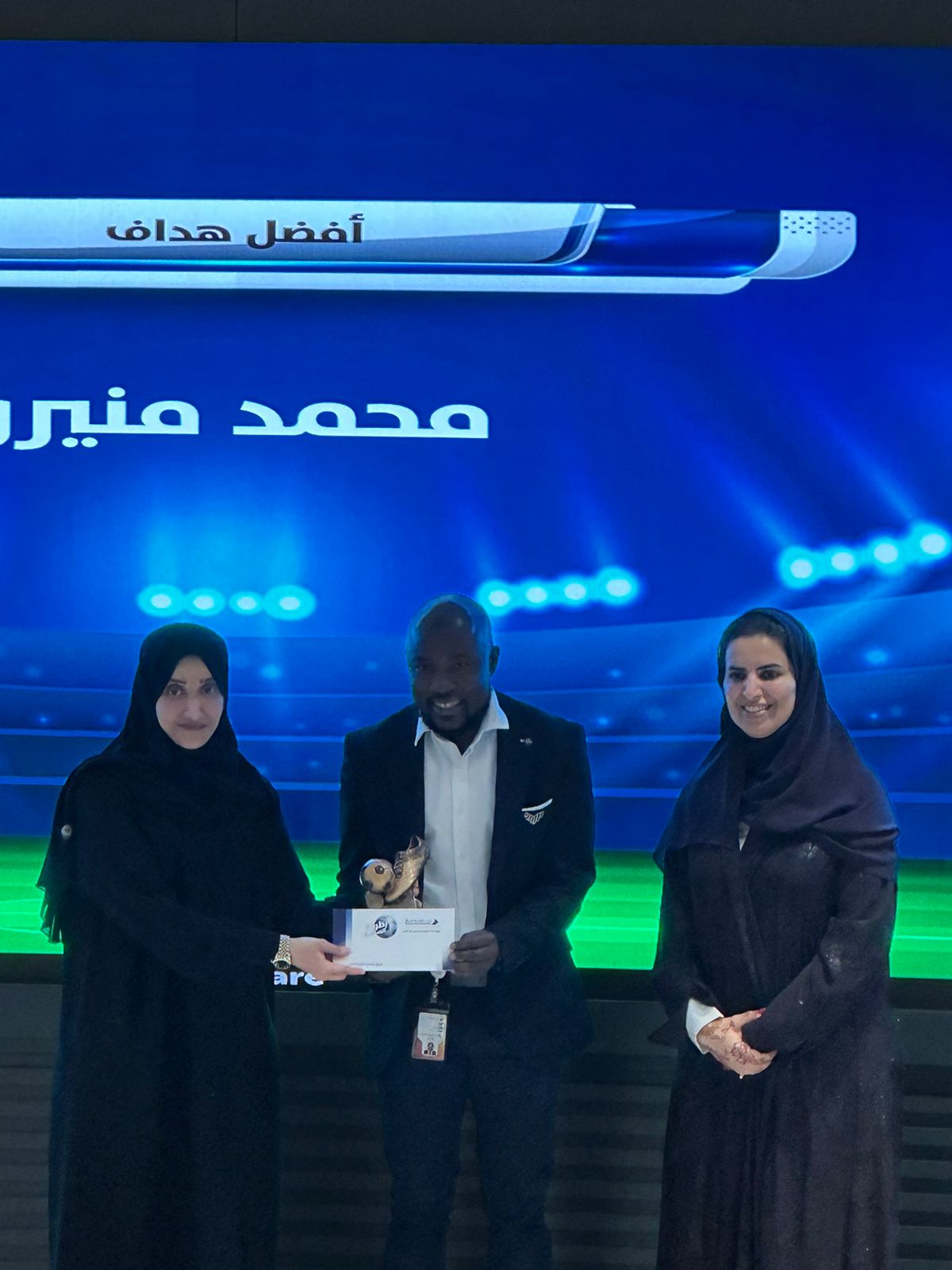 Maestro Sports awarded during live television